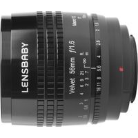 Lensbaby Velvet 56 black Nikon Z