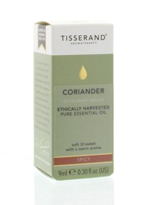 Tisserand Coriander ethically harvested