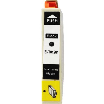 Huismerk Epson T1281 cartridge zwart
