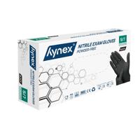 Handschoen Hynex nitril S zwart 3.5g pak à 100 stuks