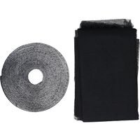 5x Raam hor zwart 150 x 130 cm 5x Raam hor zwart 150 x 130 cm
