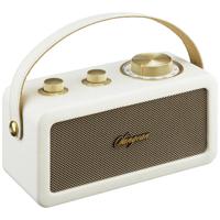 Sangean RA-101 Draagbare radio FM Bluetooth, AUX Oplaadbaar Ivory, Goud - thumbnail