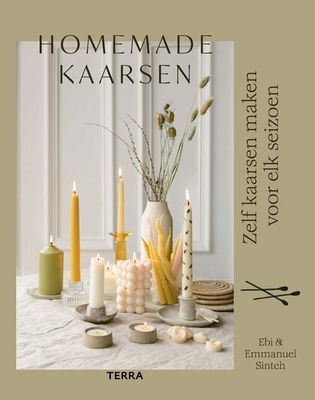 Homemade - Kaarsen - Ebi Sinteh, Emmanuel Sinteh - Hardcover (9789089899415) Homemade - Kaarsen - Ebi Sinteh, Emmanuel Sinteh - Hardcover (9789089899415)