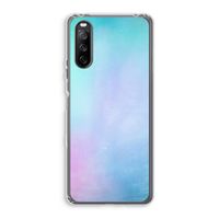 mist pastel: Sony Xperia 10 III Transparant Hoesje