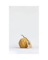 Bijenwaskaars in vorm Dimant (klein) - 1 kaars