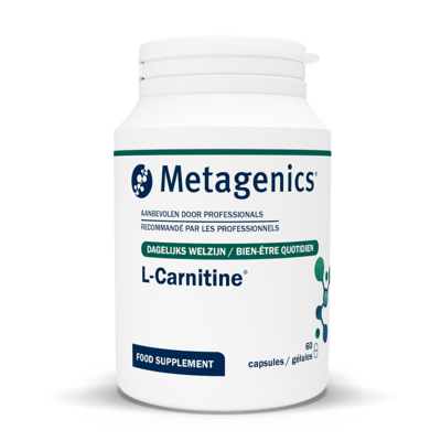 Metagenics L-Carnitine 60Capsules Metagenics L-Carnitine 60Capsules