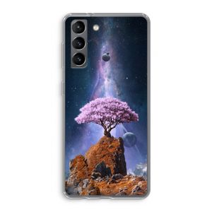 Ambition: Samsung Galaxy S21 Transparant Hoesje