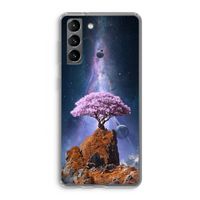 Ambition: Samsung Galaxy S21 Transparant Hoesje