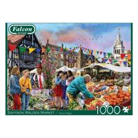 Jumbo Falcon legpuzzzel - saffron walden market, 1000st.
