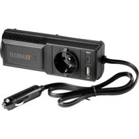 Technaxx TE21 Omvormer 200 W 12 V/DC - 230 V/AC Technaxx TE21 Omvormer 200 W 12 V/DC - 230 V/AC