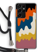 Baar A: Samsung Galaxy S21 Ultra Transparant Hoesje met koord