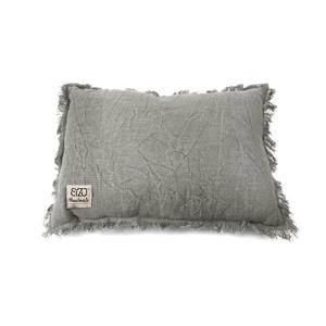 Sizo Handmade Kussen 30 x 45 cm - Grey