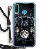 Sinister Wings: Huawei P30 Lite Transparant Hoesje met koord