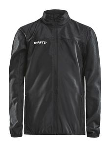 Craft 1907381 Rush Wind Jacket JR - Black - 122/128