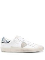 Philippe Model Paris Prsx low-top leather sneakers - Blanc - thumbnail