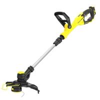 Accu elektrische grastrimmer - Stanley Fatmax - SFMCST933B-XJ - 18V - 33 cm - Accu niet inbegrepen