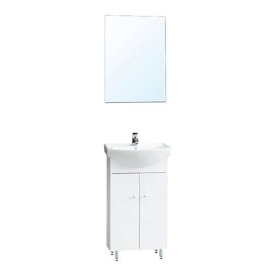 Badkamermeubel Napolini 50 cm Wit Boss & Wessing
