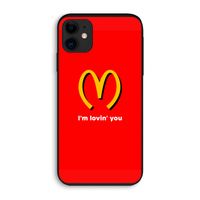 I'm lovin' you: iPhone 11 Biologisch afbreekbaar hoesje