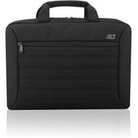 ACT Urban, laptop schoudertas, 16 inch, zwart