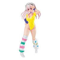 Super Sonico PVC Statue Super Sonico Concept Figure 80's/Another Color/Yellow Ver. 18 cm (re-run) - thumbnail