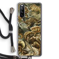 Haeckel Lacertilia: Sony Sony Xperia 10 III Transparant Hoesje met koord