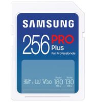 Samsung 256GB PRO Plus SD geheugenkaart - thumbnail