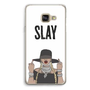 Slay All Day: Samsung A3 (2017) Transparant Hoesje