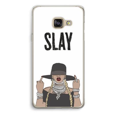 Slay All Day: Samsung A3 (2017) Transparant Hoesje