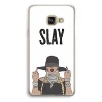 Slay All Day: Samsung A3 (2017) Transparant Hoesje