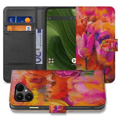 Tulips Fairphone 6 | Book Case