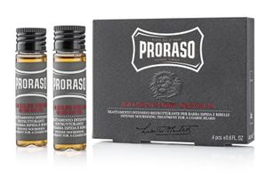 Proraso Baard hot oil treatment 17ml (4 st)