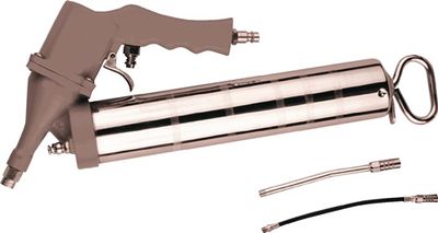 Aerotec Perslucht-vetspuit | voor 400 g patronen/los vet | 350 cm³ | 1 stuk - 2010244 2010244