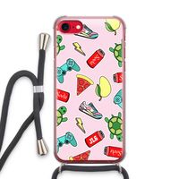 Things Jamie Loves: iPhone SE 2020 Transparant Hoesje met koord