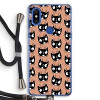 Kat: Xiaomi Mi Mix 3 Transparant Hoesje met koord