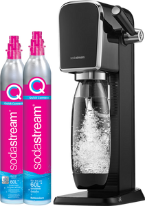 SodaStream ART Zwart Starterspack