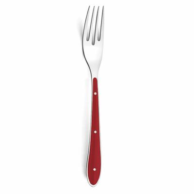Vork Amefa Bistro 1-2-3 Metaal Tweekleurig 20,7 cm (Pack 6x)