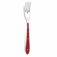 Vork Amefa Bistro 1-2-3 Metaal Tweekleurig 20,7 cm (Pack 6x)
