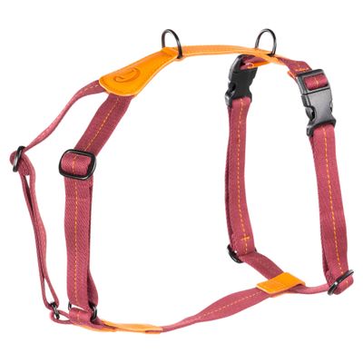 Cloud7® Hondentuig Madeira, papaya, Maat: XL