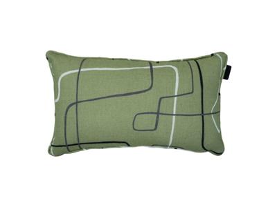Sierkussen ca. 30x50 cm Met paspel Joah sage Madison - Madison
