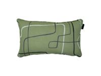 Sierkussen ca. 30x50 cm Met paspel Joah sage Madison - Madison