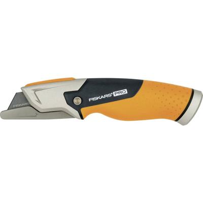 Fiskars 1027222 CarbonMax ® universeel mes met vast lemmet 1 stuk(s)