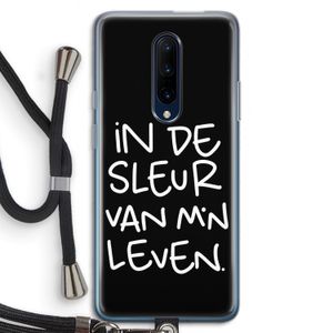 De Sleur: OnePlus 7 Pro Transparant Hoesje met koord
