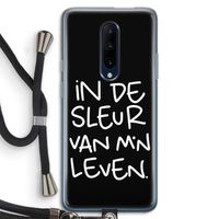 De Sleur: OnePlus 7 Pro Transparant Hoesje met koord