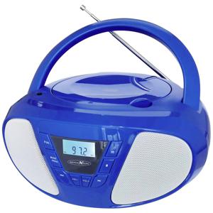 Reflexion CDR614BL Radio/CD-speler VHF (FM) CD, AUX