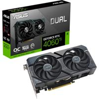 ASUS DUAL GeForce RTX 4060 Ti OC Edition 16GB GDDR6