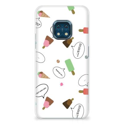 Nokia XR20 | Siliconen Case | IJsjes