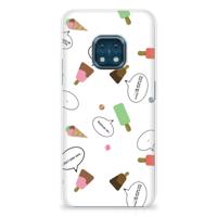 Nokia XR20 | Siliconen Case | IJsjes
