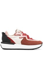Le Silla baskets Running Petalo - Orange
