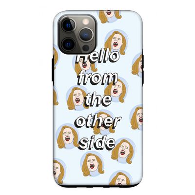 Hello: iPhone 12 Pro Tough Case