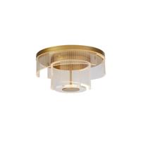 Searchlight PlafondlampDeco goud - 25051-400GO